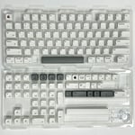 Clavier mécanique,touches XDA PBT,anglais,japonais,russe,coréen,thaïxiété,pour Apple discreNone MX,127 prédire - Type English-Pack by paper box