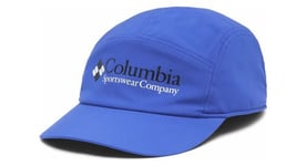 Casquette unisexe columbia powderkeg bleu