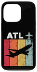 Coque pour iPhone 13 Pro Aéroport ATL d'Atlanta