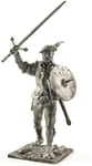 17 . Scottish Warrior With Claymore 17th Century. Tin Toy Soldiers. 541/32 .