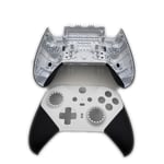 BLANC-Coque Supérieure Et Inférieure Pour Manette Xbox One Elite Série 2, Blanc, Noir, Rouge - Accessoires