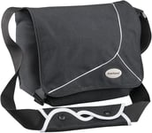 Un sac au design sportif idéal pour un appareil SLR avec objectif monté, un objectif de rechange et de nombreux accessoires. Utilisation universelle grâce au compartiment intérieur modulable..[G1670]