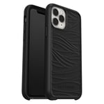 LifeProof Wake Case for iPhone 11 Pro, Shockproof, Drop proof to 2 Meters, Protective Thin Case, Sustainably made from Recycled Ocean Plastic, Black