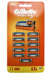 Gillette Fusion 5 Original 11 x Cartridges  New UK Seller