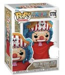 FUNKO POP! - FIGURINE ONE PIECE - 1778 - BUGGY THE GENIUS JESTER