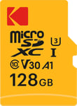 - Carte Micro Sd 128 Go Uhs-I U3 V30 A1 Microsdhc/Xc - Carte Mémoire Micro Sd - Vitesse De Lecture 95Mb/S Max - Vitesse D'Écriture 85Mb/S Max - Stockage Supplémentaire Appareils Multimédias