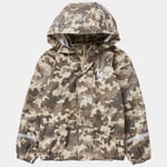 Helly Hansen Bergen 2.0 Pu Regnsett Aop Barn Beige 116/6