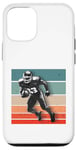 Coque pour iPhone 12/12 Pro Athlète de football action force agilité sport jeux de