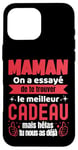 Coque pour iPhone 16 Pro Max Cadeau Fete Des Meres Humour Tee Shirt Femme Fete Fes Meres