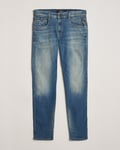 Replay Anbass Hyperflex Dust Wash Jeans Medium Blue