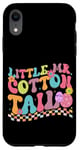 Coque pour iPhone XR Little Mr. Cotton Tail Jeu de Pâques