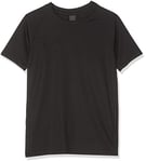 Nike B NK Dry ACDMY Top SS T-Shirt Garçon, Black/Black/(Black), FR : S (Taille Fabricant : S)