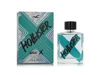 Hollister California Hollister Wave X For Him Eau De Toilette 100 Ml (Man)