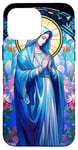 iPhone 16 Pro Max Blessed Virgin Mary Jesus Christian Case