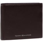 Portefeuille Tommy Hilfiger  Portefeuille  Ref 55290 Marron 11*9*3