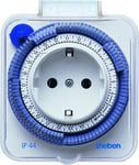 PLUG-IN TIMER ANALOG 26 IP44