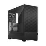 Fractal Design Pop Air Clear Tempered Glass Mid Tower Case Black - FD-C-POA1A-02