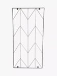 Ivyline Herringbone Garden Wall Trellis, 120 x 60cm