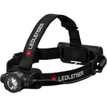 Ledlenser H7R Core - LED Headlamp, 1000 Lumens, Rechargeable with Lithium Battery, IP67 Waterproof, Dimmable, Const. Light, 250m Luminous Range, Magnetic USB Charging Cable