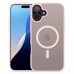 DUX DUCIS Yind Series iPhone 16 Plus Deksel - Lys Rosa