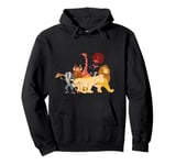 Disney The Lion King Simba Nala Timon Pumbaa Animal Family Pullover Hoodie