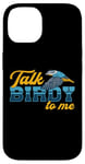 iPhone 14 Watch Birds Talk Birdy To Me Vintage Retro Bird Watcher Case