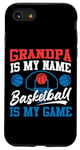 iPhone SE (2020) / 7 / 8 Basketball Bball Grandpa Grandpa Is My Name Basketball Is My Case