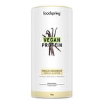 foodspring Protéine Végétale Vanille - 21 g de protétine par shake, B12, B6, acide folique, biotine, calcium et zinc, sans soja ni gluten - 750g