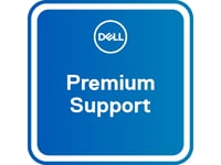 Dell Upgrade From 3Y Basic Onsite To 4Y Premium Support - Utvidet Serviceavtale - Deler Og Arbeid - 4 År - På Stedet - 9X5 - Responstid: 1-2 Forretningsdager - Npos - For Xps 13 7390, 13 93Xx, 15 7590, 15 95Xx, 17 9700, 9310 2-In-1