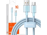 Mcdodo Usb-C - Usb-C 1,2 M Usb-Kabel Blå (Ca-3651)