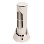 (Tower Desk Fan Quiet 3 Speeds Bladeless Rotating USB Portable Electric Stan