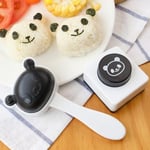 Rice Panda Sushi Material Tool Seaweed Clip Rice Ball Mold Seaweed Embossers