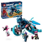 LEGO DREAMZzz 2-in-1 Zoey’s Cat Motorcycle Set, Rebuild an Animal Figure into a Bike Toy for 7 Plus Year Old Boys & Girls, Vehicle Playset, Fun, Creative Birthday Gift Idea For Kids 71479