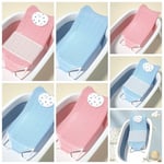 Arc Hook Design Newborn Bath Seat PP Shower Support Mat  Bath Protector