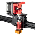 Ender 3 Direct Drive Upgrade Support de Conversion Pour Ender 3 V2, Ender 3 Pro et Voxelab Aquila Imprimante 3D Compatible avec l'extrudeuse Dual Drive BMG&Bowden&Dual Gear(PAS pour Neo)