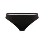 Fantasie East Hampton Mid Rise Bikini Brief Svart Large Dam