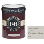 Farrow & Ball - Estate Emulsion - 5L - Cornforth White No.228 - To Clear