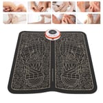 Electric Foot Massager Mat LCD Screen 8 Modes 19 StreAcupreoot Massager Pad