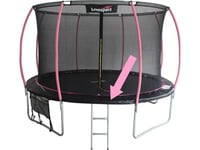 Lean Sport Spring Cover For Sport Max 6Ft Trampoline Svart Og Rosa