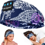 Sleep Headphones Soft Bluetooth 5.4 Headband Headphones for Sleeping & Sport,16