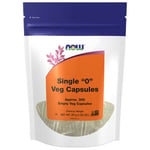 Empty Vegetarian Capsules Non-gelatin, 300 caps By Now Foods