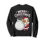 Merry Christmas Guinea pig Sweatshirt