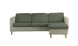 Estoralis | Borneo | Housse d'assise et de Dossier pour canapé et Fauteuil | Tissu Super élastique C/ 12 Vert Foncé | Taille XL (Entre 50-85 cm x 130-185 cm et 10-20 cm de Haut) | Super réglable