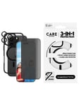 CARE by PanzerGlass Flagship 3-in-1 Privacy Bundle iPhone 16 Pro