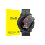 Skärmskydd i härdat glas för Smartwatch (2-pack) COROS PACE 3