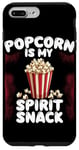 Coque pour iPhone 7 Plus/8 Plus Popcorn is My Spirit Snack Popcorn