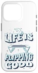 Coque pour iPhone 16 Pro Motivation Trampolin fitness-gymnastique Trampoline