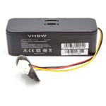 Li-Ion Batterie 3000mAh (14.4V) pour aspirateur Samsung Navibot VR10BTBATBB/SW, VR10BTBATUB/SW comme VCA-RBT20. - Vhbw