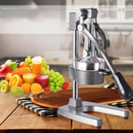 Lemon Orange Fruit Juicer Manual Juice Squeezer Hand Press Machine Kitchen NEW