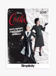 Simplicity Boy/Girl Disney Cruella Sewing Pattern, S9345